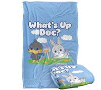 LOGOVISION Looney Tunes Gokko What'S Up Doc? Silky Touch Super Soft Throw Blanket 91 x 147 Cm