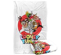 LOGOVISION Looney Tunes Group Characters Silky Touch Super Soft Throw Blanket 36"x58"