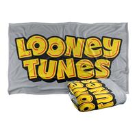 LOGOVISION Looney Tunes Logo Silky Touch Super Soft Throw Blanket 36"x58"