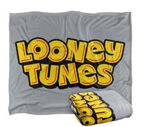 LOGOVISION Looney Tunes Logo Silky Touch Super Soft Throw Blanket 50"x60"