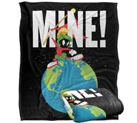 LOGOVISION Looney Tunes Marvin The Martian Mine Silky Touch Super Soft Throw Blanket 152 X 127 Cm