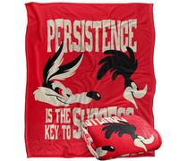 LOGOVISION Looney Tunes Persistence Silky Touch Super Soft Throw Blanket 50"x60"