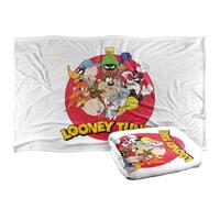 LOGOVISION Looney Tunes Smaller Group Silky Touch Super Soft Throw Blanket 36"x58"