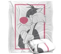LOGOVISION Looney Tunes Sylvester Claws Silky Touch Super Soft Throw Blanket 152 X 127 Cm