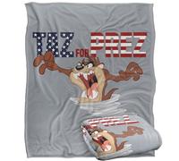 LOGOVISION Looney Tunes Taz for Prez 3 Silky Touch Super Soft Throw Blanket 50"x60"