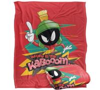 LOGOVISION Looney Tunes Where'S The Kaboom Silky Touch Super Soft Throw Blanket 152 X 127 Cm