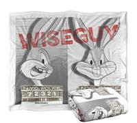LOGOVISION Looney Tunes Wiseguy Bugs Silky Touch Super Soft Throw Blanket 50"x60"
