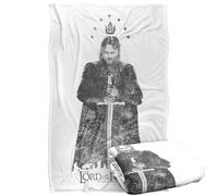 LOGOVISION Lord Of The Rings Aragorn Map Fellowship Silky Touch Super Soft Throw Blanket 91 x 147 Cm