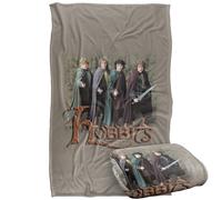 LOGOVISION Lord of The Rings Fellowship Hobbits Silky Touch Super Soft Throw Blanket 36"x58"