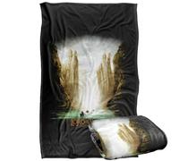 LOGOVISION Lord of The Rings Fellowship Kings Old Silky Touch Super Soft Throw Blanket 36"x58"