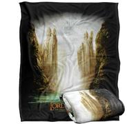 LOGOVISION Lord of The Rings Fellowship Kings Old Silky Touch Super Soft Throw Blanket 50"x60"