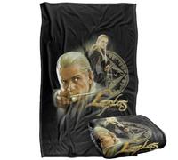 LOGOVISION Lord of The Rings Fellowship Legolas Orlando Bloom Lor Silky Touch Super Soft Throw Blanket 36"x58"