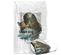 LOGOVISION Lord of The Rings Fellowship Ring Epic Journey Arwen River Silky Touch Super Soft Throw Blanket 36"x58"