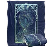 LOGOVISION Lord of The Rings Fellowship Ring Epic Journey Lorthlorien Silky Touch Super Soft Throw Blanket 50"x60"