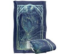 LOGOVISION Lord of The Rings Fellowship Ring Epic Journey Lorthlorien Silky Touch Super Soft Throw Blanket 36"x58"