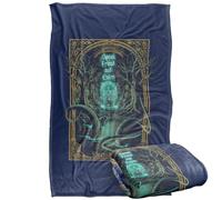 LOGOVISION Lord of The Rings Fellowship Ring Epic Journey Speak Friend Silky Touch Super Soft Throw Blanket 36"x58"
