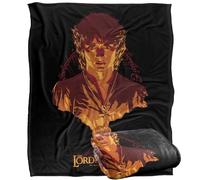 LOGOVISION Lord Of The Rings Frodo Mount Doom Silky Touch Super Soft Throw Blanket 152 X 127 Cm