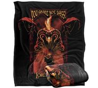 LOGOVISION Lord Of The Rings Gandalf Balrog Pass Silky Touch Super Soft Throw Blanket 152 X 127 Cm