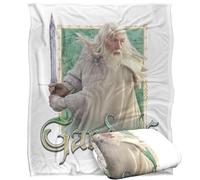 LOGOVISION Lord of The Rings Gandalf Silky Touch Super Soft Throw Blanket 50"x60"