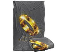LOGOVISION Lord Of The Rings One Ring To Rule Them All Silky Touch Super Soft Throw Blanket 91 x 147 Cm