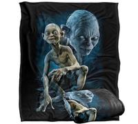 LOGOVISION Lord of The Rings Return King Smeagol Serkis Silky Touch Super Soft Throw Blanket 50"x60"