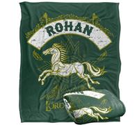 LOGOVISION Lord of The Rings Rohan Silky Touch Super Soft Throw Blanket 50"x60"
