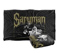 LOGOVISION Lord of The Rings Saruman Silky Touch Super Soft Throw Blanket 36"x58"