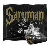 LOGOVISION Lord of The Rings Saruman Silky Touch Super Soft Throw Blanket 50"x60"