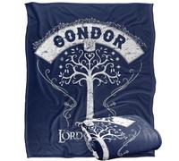 LOGOVISION Lord Of The Rings Tree Of Gondor Silky Touch Super Soft Throw Blanket 152 X 127 Cm