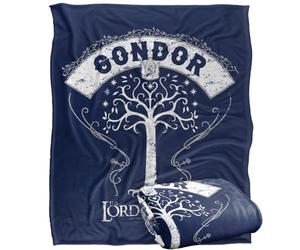 LOGOVISION Lord Of The Rings Tree Of Gondor Silky Touch Super Soft Throw Blanket 152 X 127 Cm