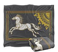 LOGOVISION Lord of The Rings Two Towers Rohan Banner Lor Silky Touch Super Soft Throw Blanket 50"x60"