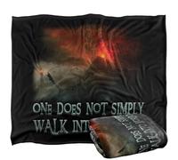 LOGOVISION Lord Of The Rings Walk In Mordor Silky Touch Super Soft Throw Blanket 152 X 127 Cm