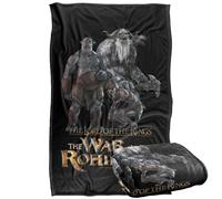 LOGOVISION Lord Of The Rings War Of The Rohirrim Evil Trolls Band Silky Touch Super Soft Throw Blanket 91 x 147 Cm