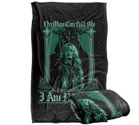 LOGOVISION Lord Of The Rings Witch King Eowyn No Man Silky Touch Super Soft Throw Blanket 91 x 147 Cm