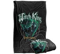 LOGOVISION Lord of The Rings Witch King Heavy Metal Silky Touch Super Soft Throw Blanket 36"x58"