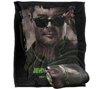LOGOVISION Mortal Kombat 2 Johnny Cage Portrait Silky Touch Super Soft Throw Blanket 152 X 127 Cm