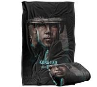 LOGOVISION Mortal Kombat 2 Kung Lao Portrait Silky Touch Super Soft Throw Blanket 91 x 147 Cm