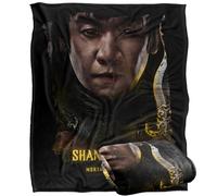 LOGOVISION Mortal Kombat 2 Shang Tsung Portrait Silky Touch Super Soft Throw Blanket 152 X 127 Cm