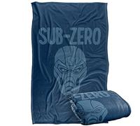 LOGOVISION Mortal Kombat 9 Mortal Kobat Sub-Zero Silky Touch Super Soft Throw Blanket 91 x 147 Cm