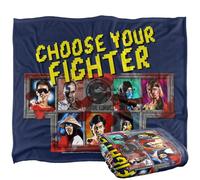 LOGOVISION Mortal Kombat Klassic Choose Your Fighter Silky Touch Super Soft Throw Blanket 152 X 127 Cm