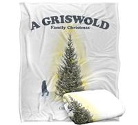 LOGOVISION National Lampoon'S Christmas Vacation Clark Griswold Family Christmas Tree Silky Touch Super Soft Throw Blanket 152 X 127 Cm