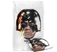 LOGOVISION Peacemaker Season Two Big Head Silky Touch Super Soft Throw Blanket 91 x 147 Cm