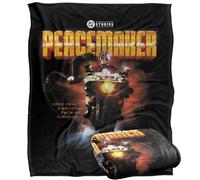 LOGOVISION Peacemaker Season Two Motorcycle Silky Touch Super Soft Throw Blanket 152 X 127 Cm
