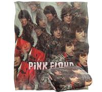 LOGOVISION Pink Floyd The Piper At The Gates Of Dawn Silky Touch Super Soft Throw Blanket 152 X 127 Cm