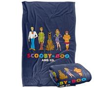 LOGOVISION Scooby Doo and Co Lineup Silky Touch Super Soft Throw Blanket 36"x58"