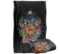LOGOVISION Scooby Doo and Shaggy Chased By Monsters Silky Touch Super Soft Throw Blanket 36"x58"