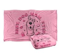 LOGOVISION Scooby Doo Best Dog Mom Ever Silky Touch Super Soft Throw Blanket 91 x 147 Cm