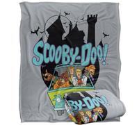 LOGOVISION Scooby Doo! Drive! Mystery Machine Silky Touch Super Soft Throw Blanket 152 X 127 Cm