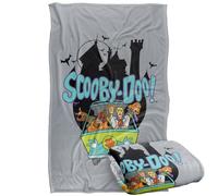 LOGOVISION Scooby Doo! Drive! Mystery Machine Silky Touch Super Soft Throw Blanket 91 x 147 Cm