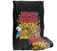 LOGOVISION Scooby Doo Heavy Meddle Silky Touch Super Soft Throw Blanket 36"x58"